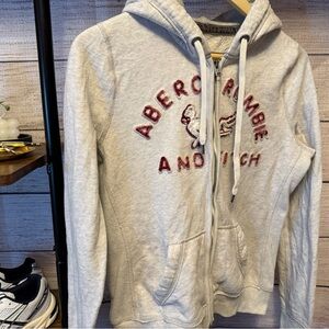 Abercrombie & Fitch Zip Hoodie
